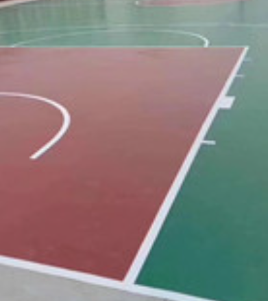 兴业篮球场地坪维修全方案